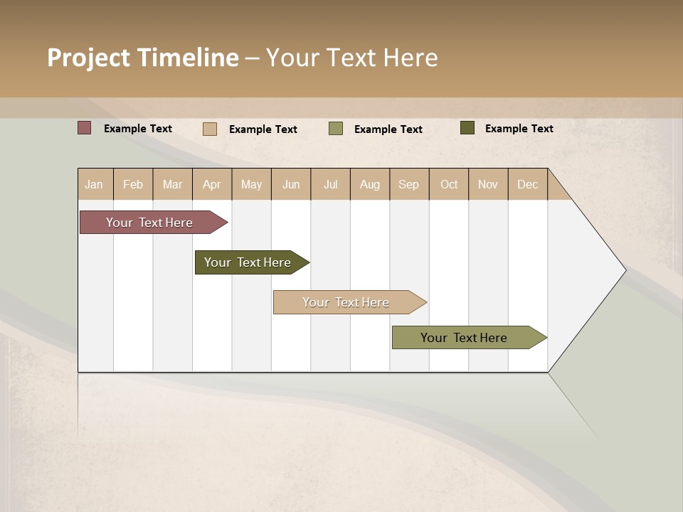 Line Artist Stylish PowerPoint Template