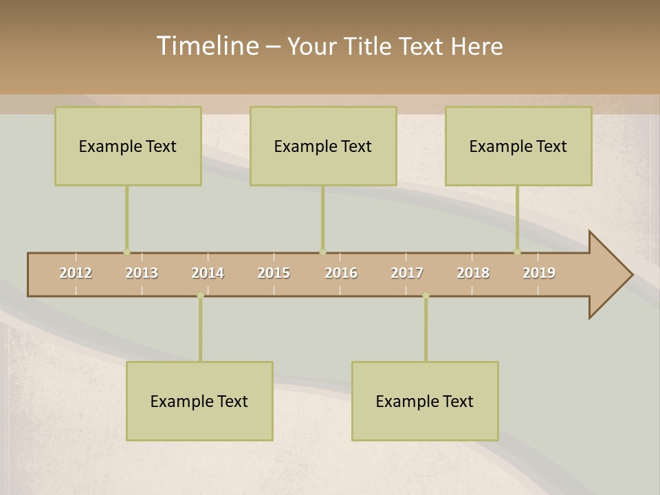 Line Artist Stylish PowerPoint Template