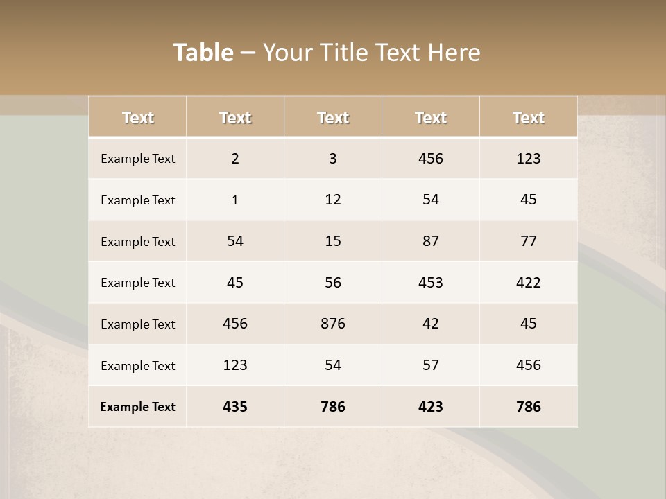 Line Artist Stylish PowerPoint Template