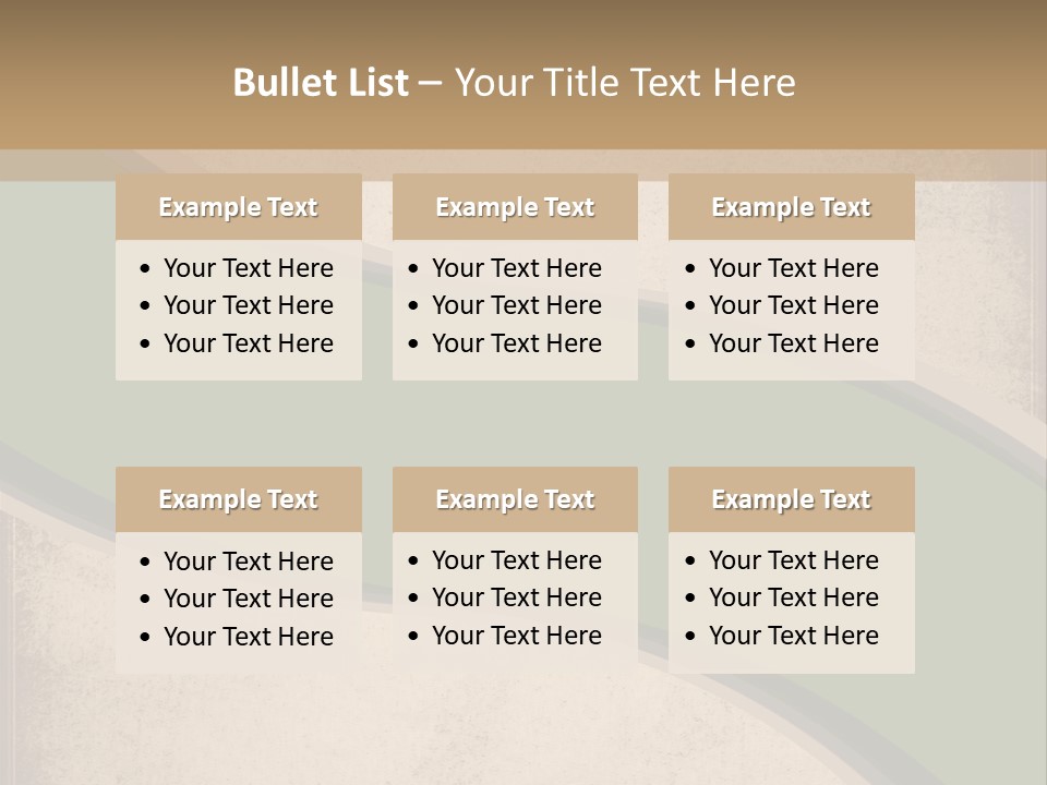 Line Artist Stylish PowerPoint Template