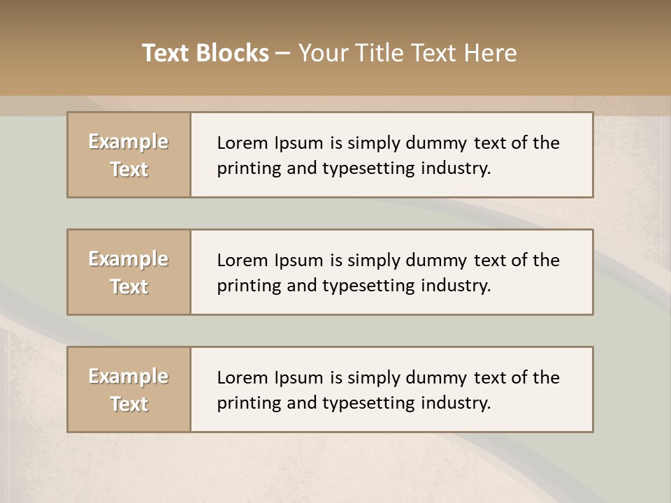 Line Artist Stylish PowerPoint Template