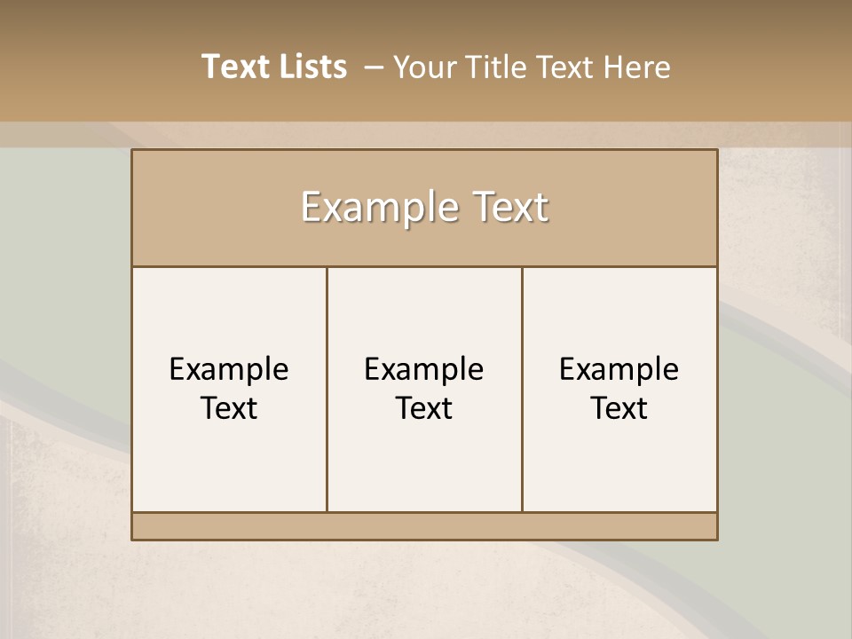 Line Artist Stylish PowerPoint Template