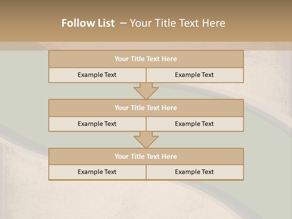 Line Artist Stylish PowerPoint Template