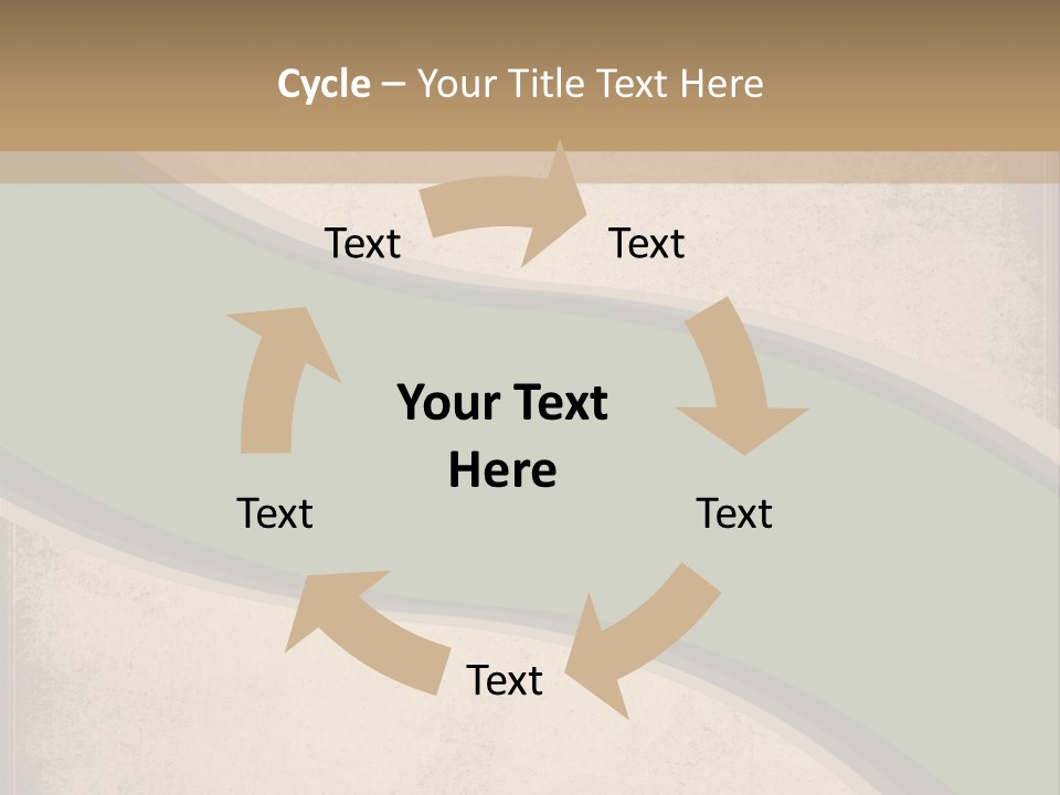 Line Artist Stylish PowerPoint Template