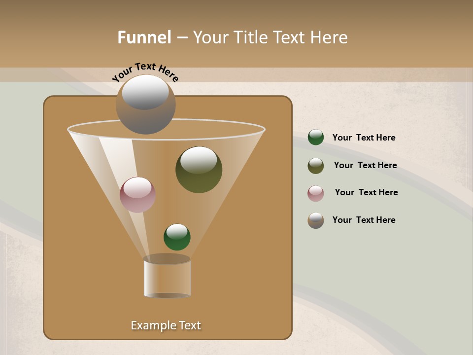 Line Artist Stylish PowerPoint Template