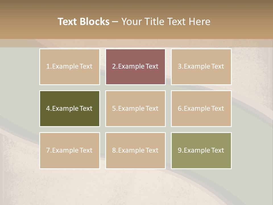 Line Artist Stylish PowerPoint Template