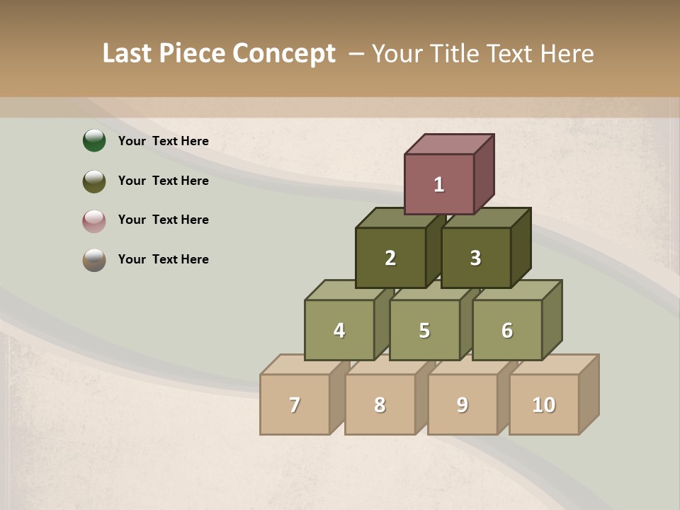 Line Artist Stylish PowerPoint Template