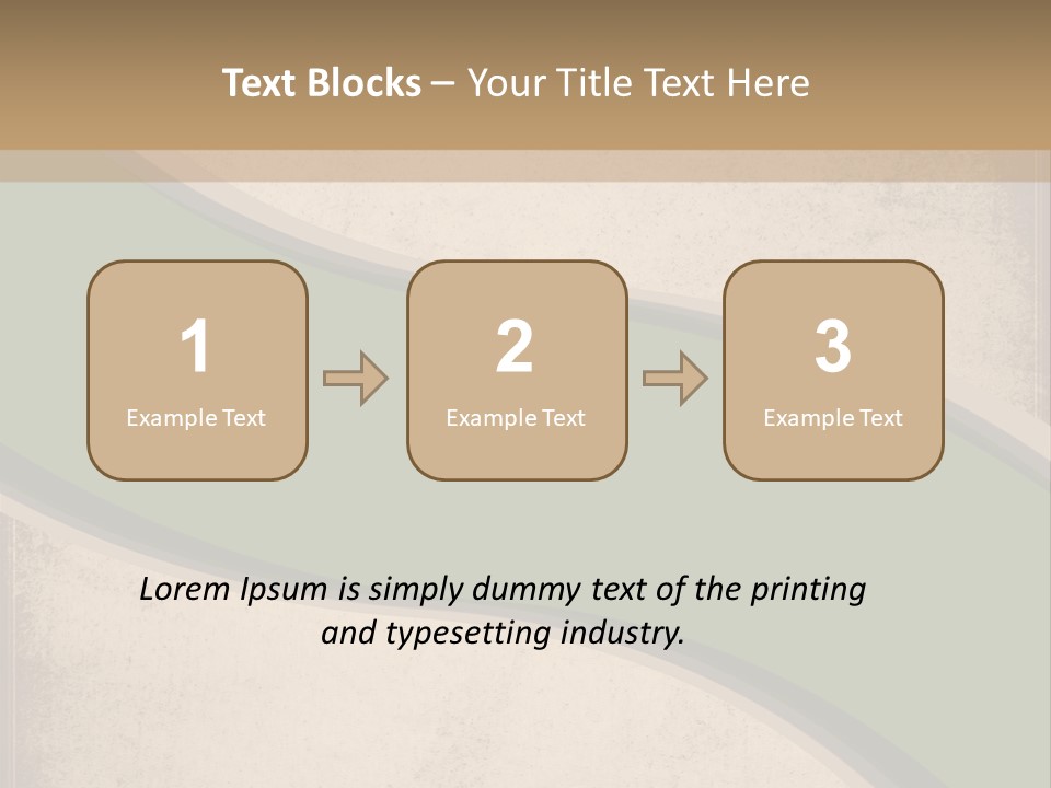 Line Artist Stylish PowerPoint Template