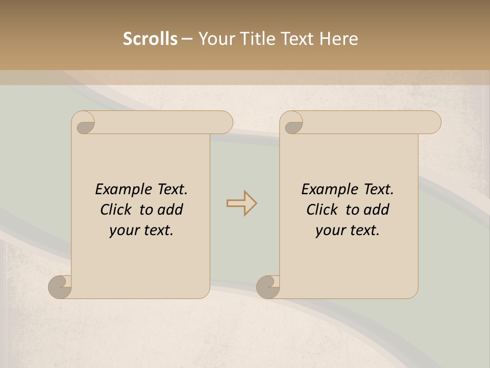 Line Artist Stylish PowerPoint Template
