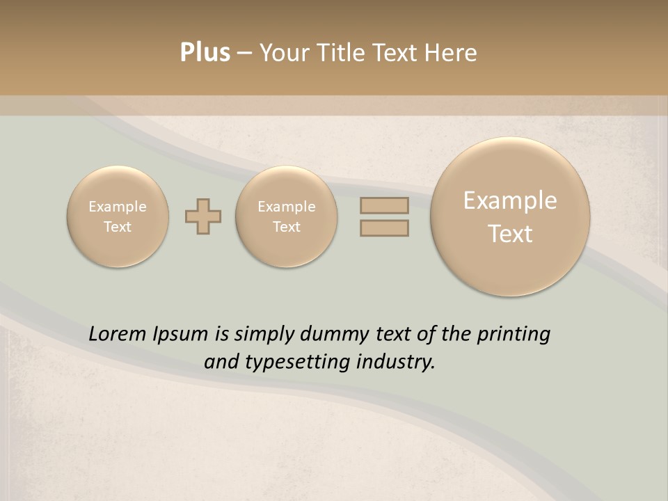 Line Artist Stylish PowerPoint Template