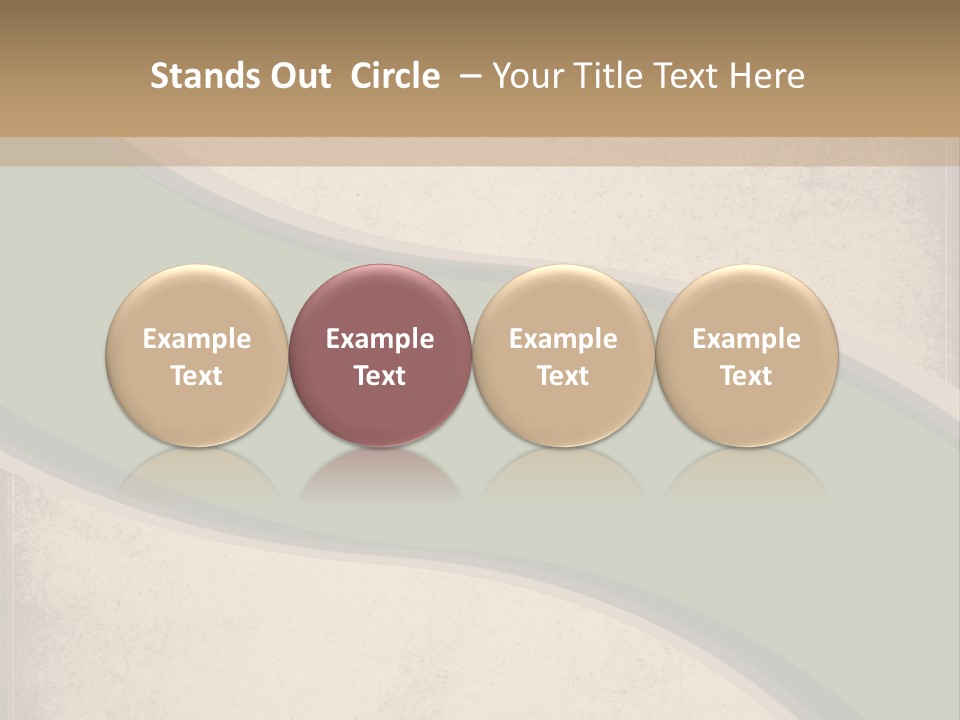 Line Artist Stylish PowerPoint Template