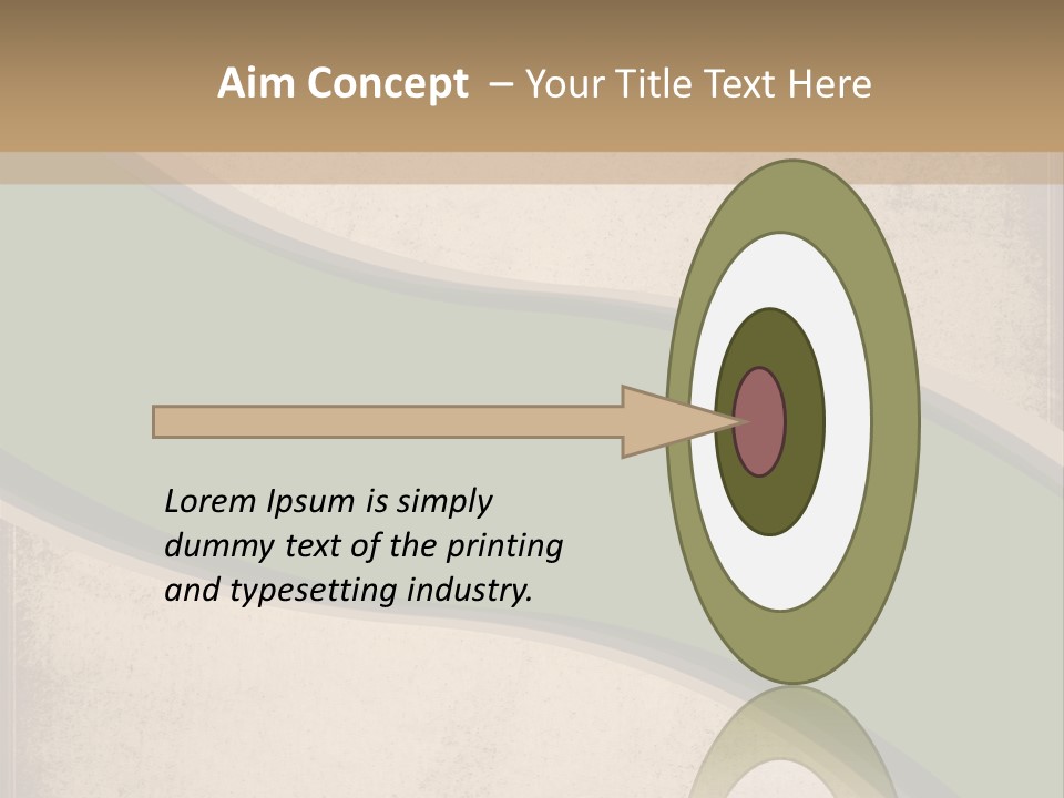 Line Artist Stylish PowerPoint Template