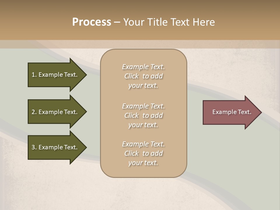 Line Artist Stylish PowerPoint Template