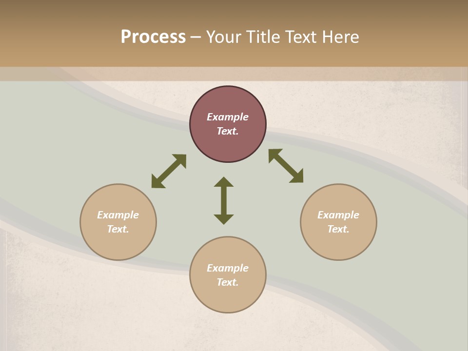 Line Artist Stylish PowerPoint Template