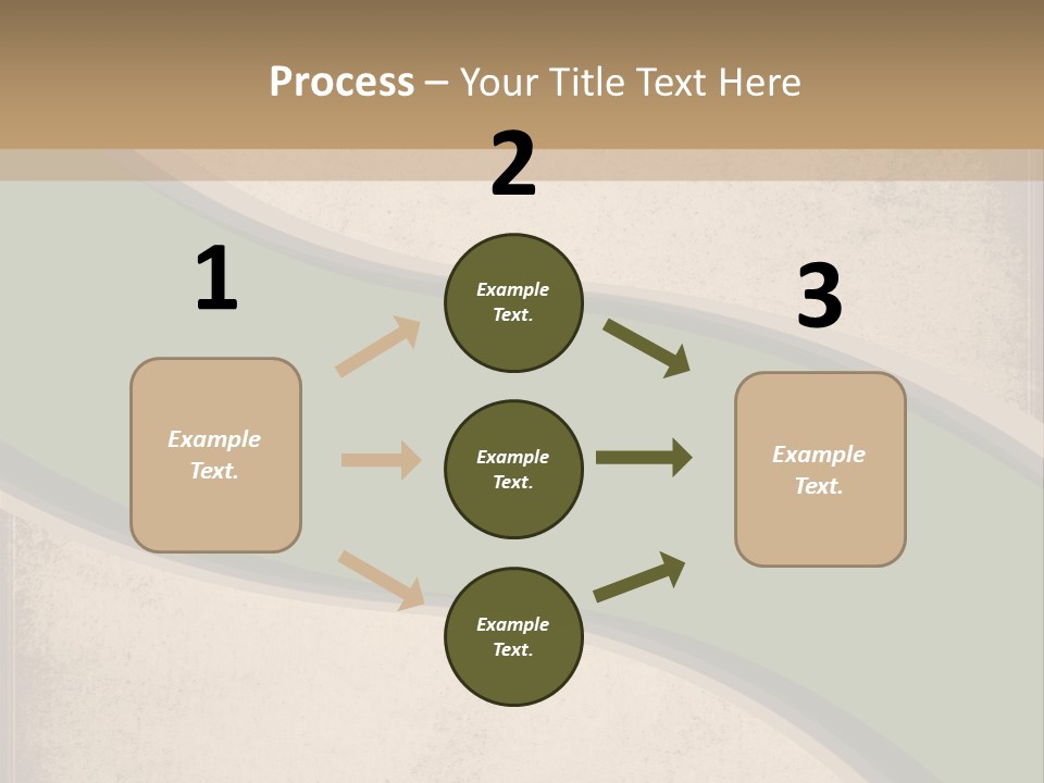 Line Artist Stylish PowerPoint Template