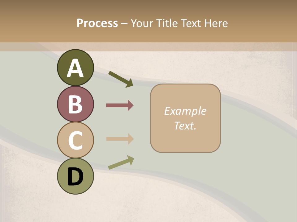 Line Artist Stylish PowerPoint Template