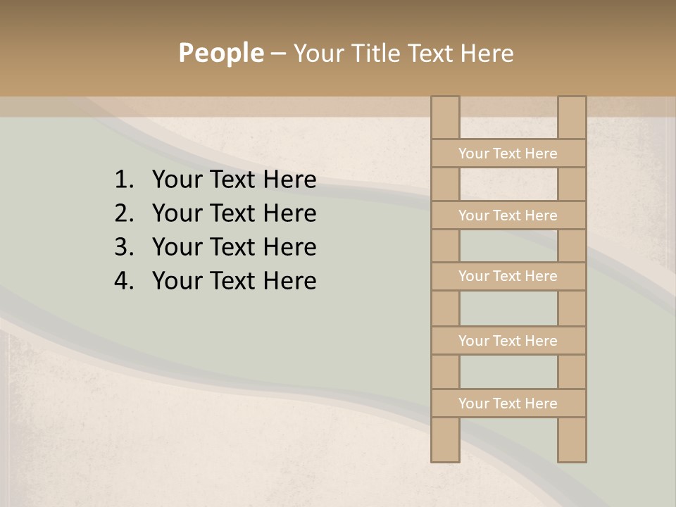 Line Artist Stylish PowerPoint Template