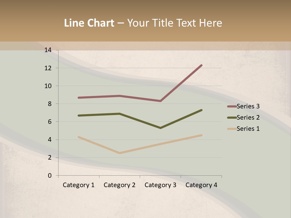 Line Artist Stylish PowerPoint Template