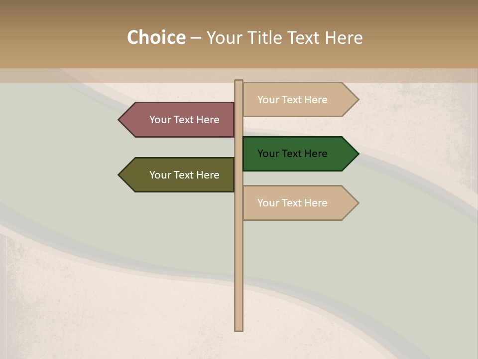 Line Artist Stylish PowerPoint Template