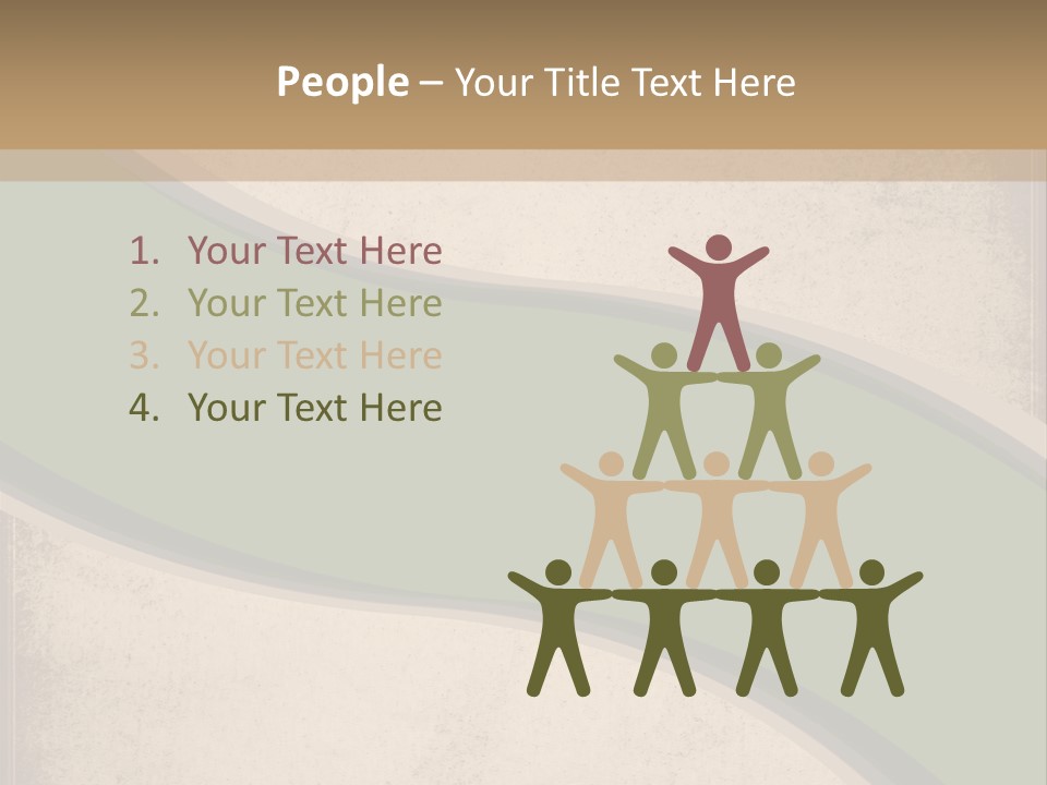 Line Artist Stylish PowerPoint Template