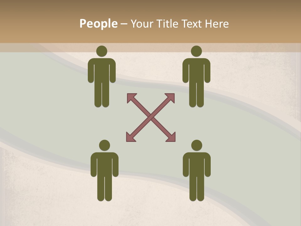 Line Artist Stylish PowerPoint Template