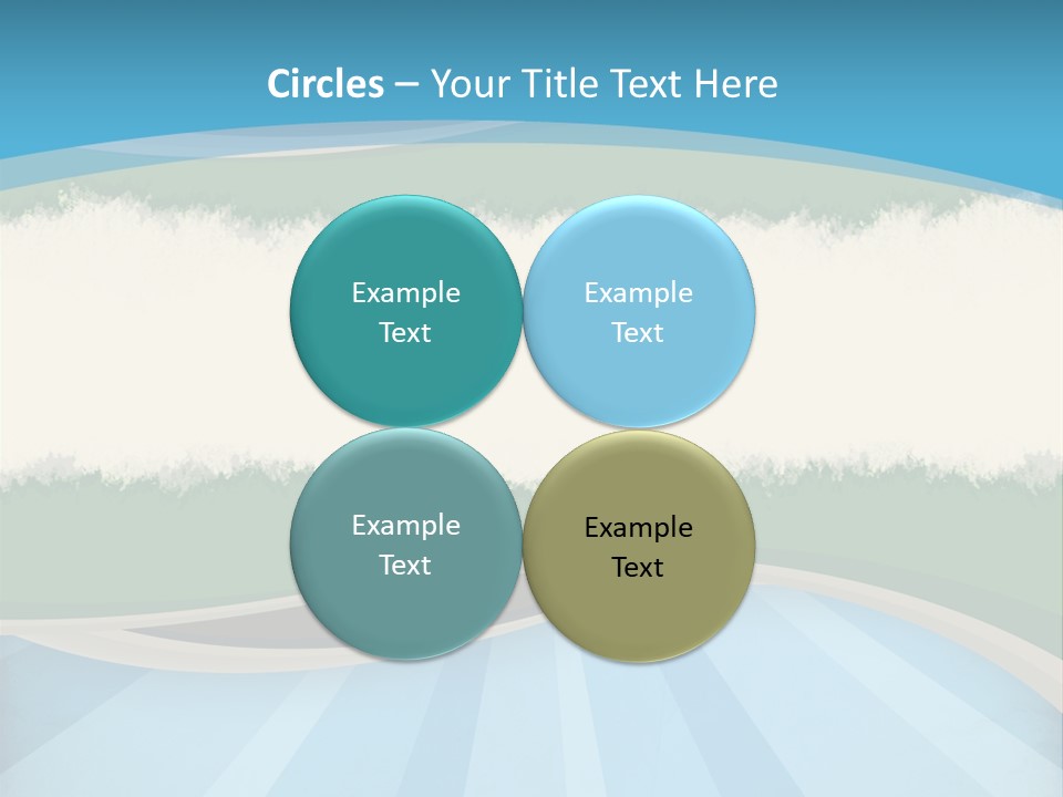 Concept Aged Decoration PowerPoint Template