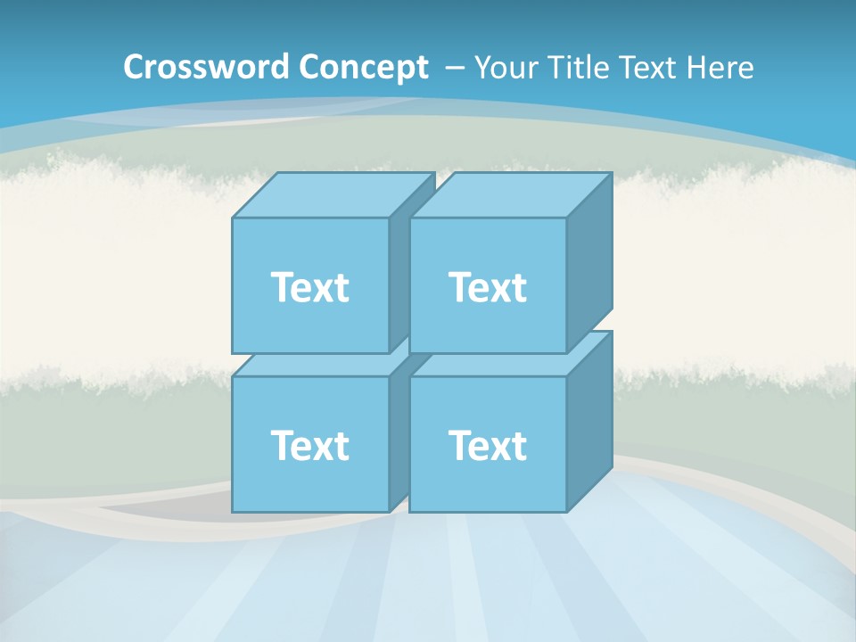 Concept Aged Decoration PowerPoint Template