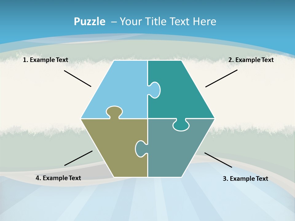 Concept Aged Decoration PowerPoint Template