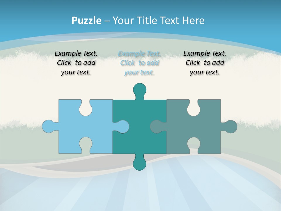 Concept Aged Decoration PowerPoint Template