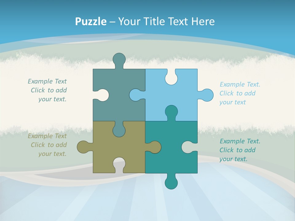 Concept Aged Decoration PowerPoint Template