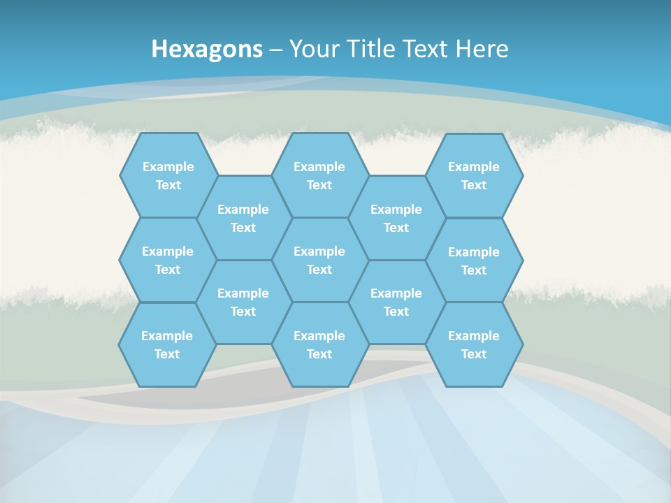 Concept Aged Decoration PowerPoint Template