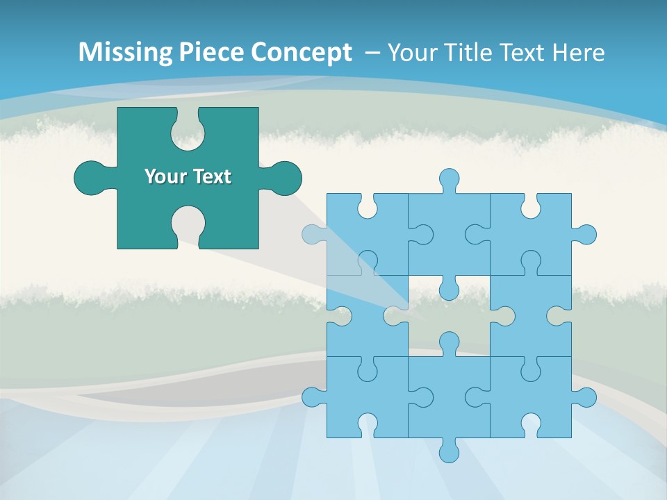 Concept Aged Decoration PowerPoint Template