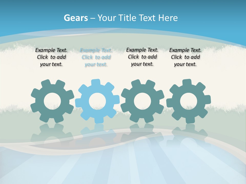 Concept Aged Decoration PowerPoint Template