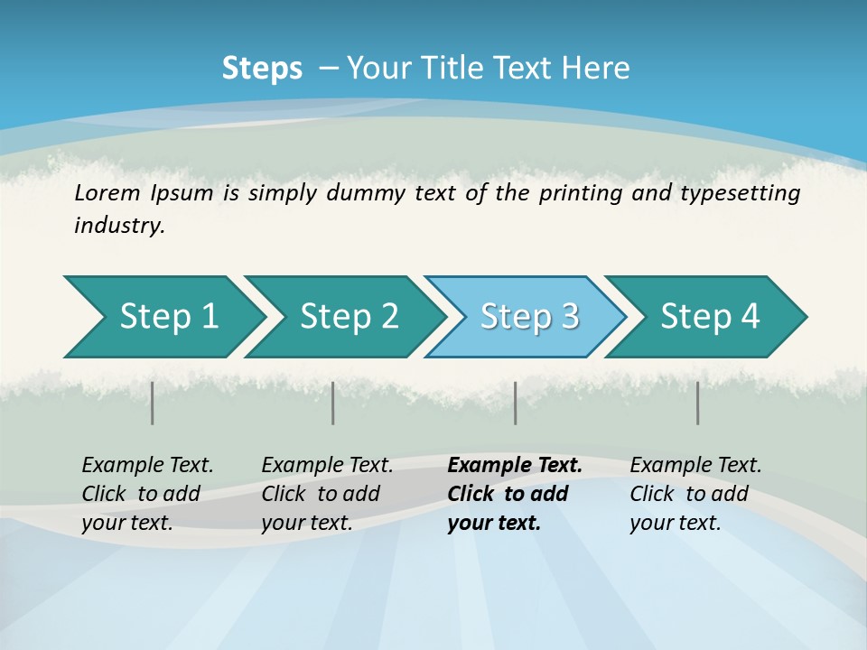 Concept Aged Decoration PowerPoint Template