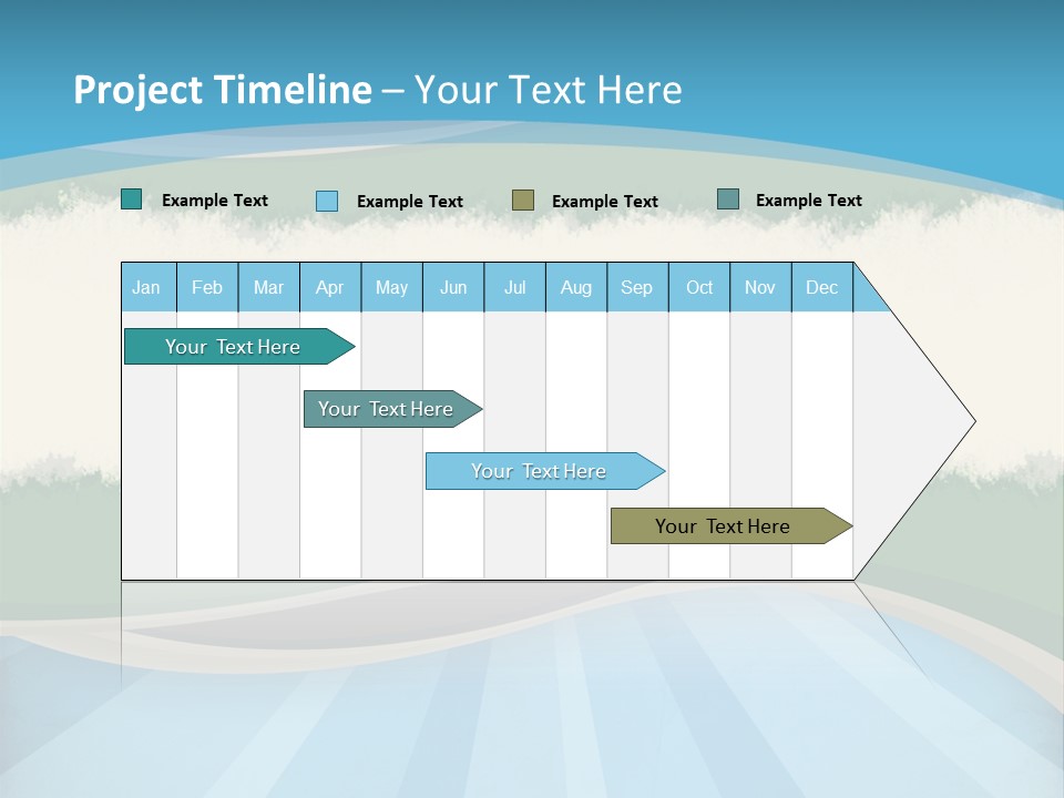Concept Aged Decoration PowerPoint Template