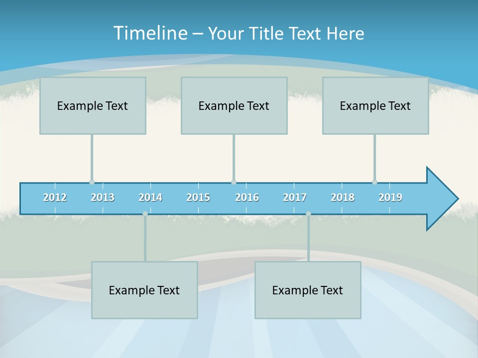 Concept Aged Decoration PowerPoint Template