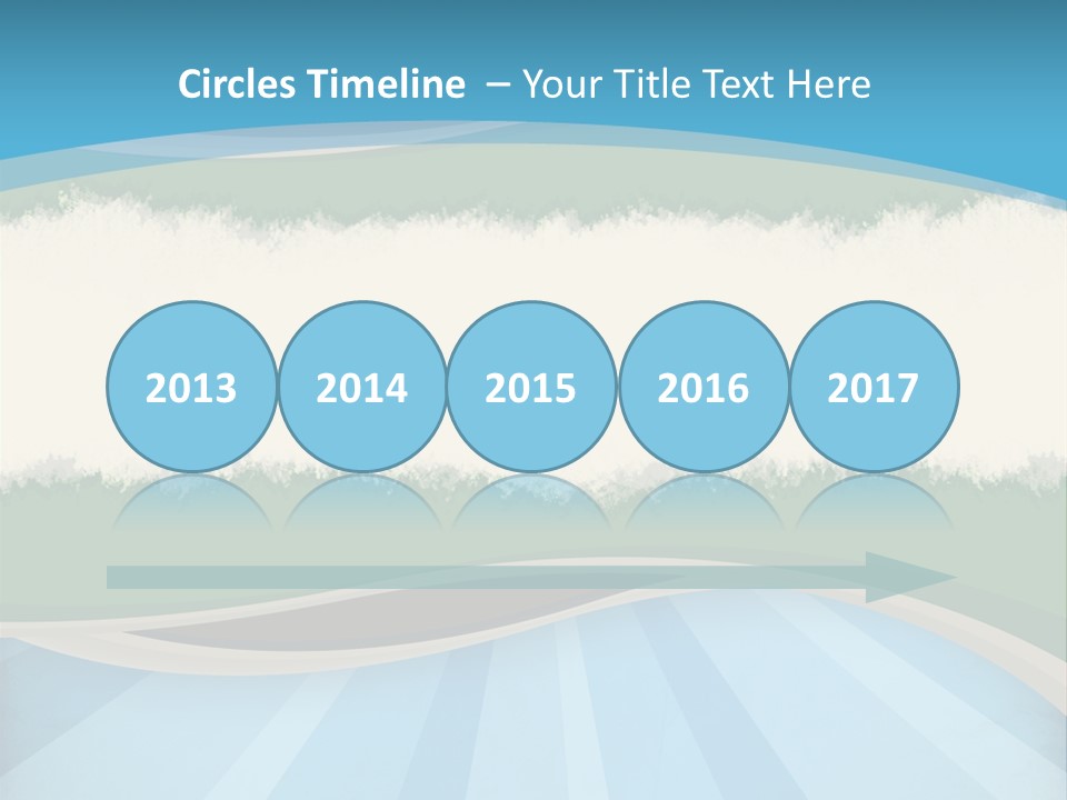 Concept Aged Decoration PowerPoint Template