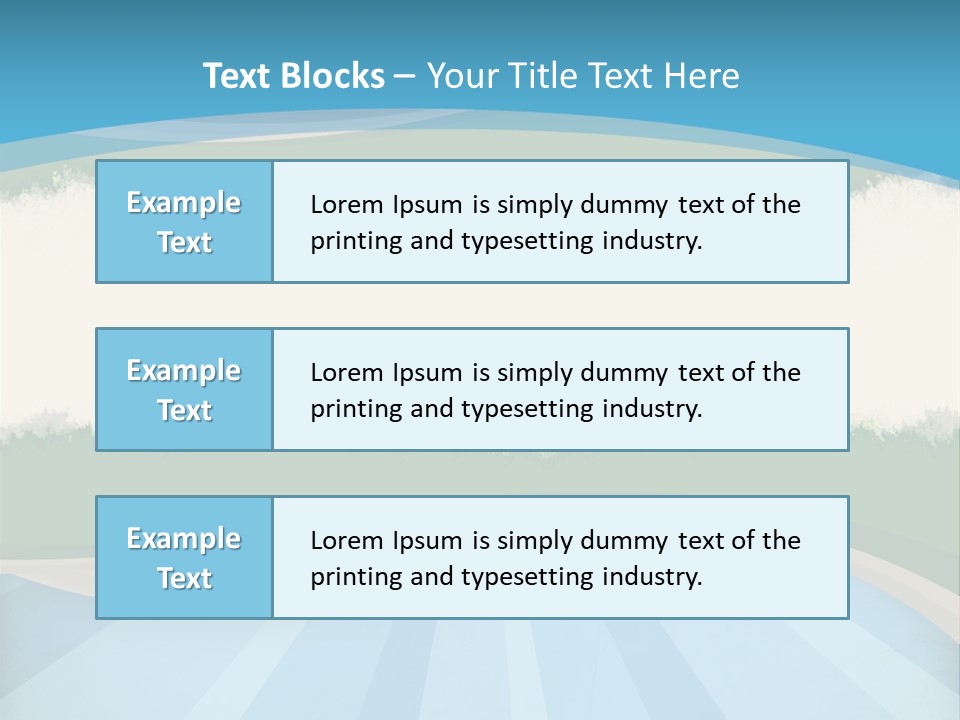Concept Aged Decoration PowerPoint Template