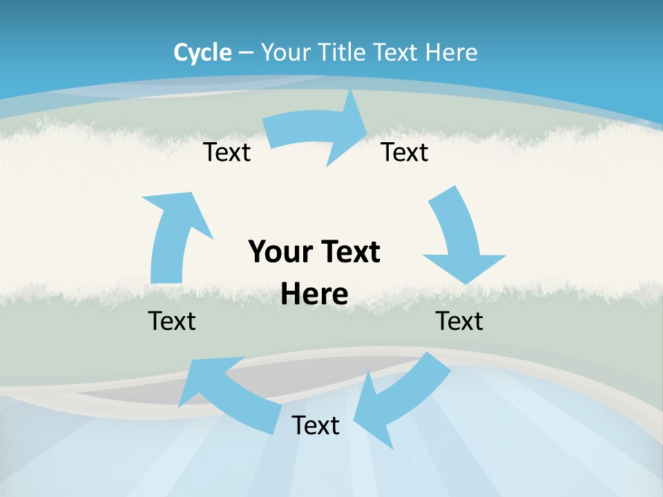 Concept Aged Decoration PowerPoint Template