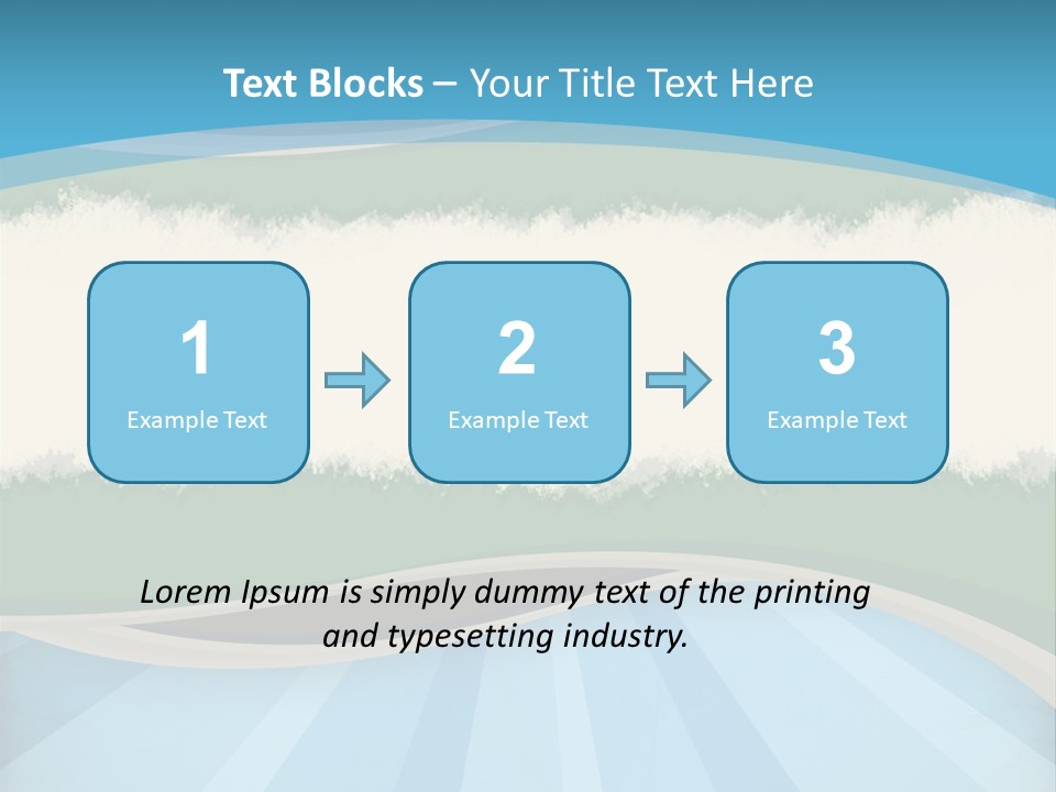Concept Aged Decoration PowerPoint Template