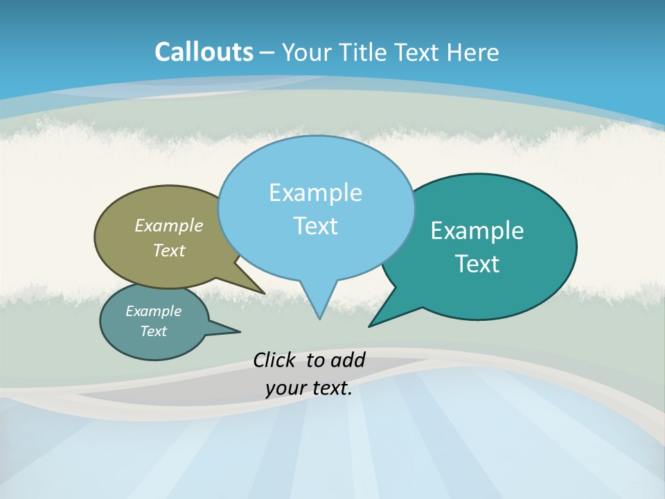 Concept Aged Decoration PowerPoint Template