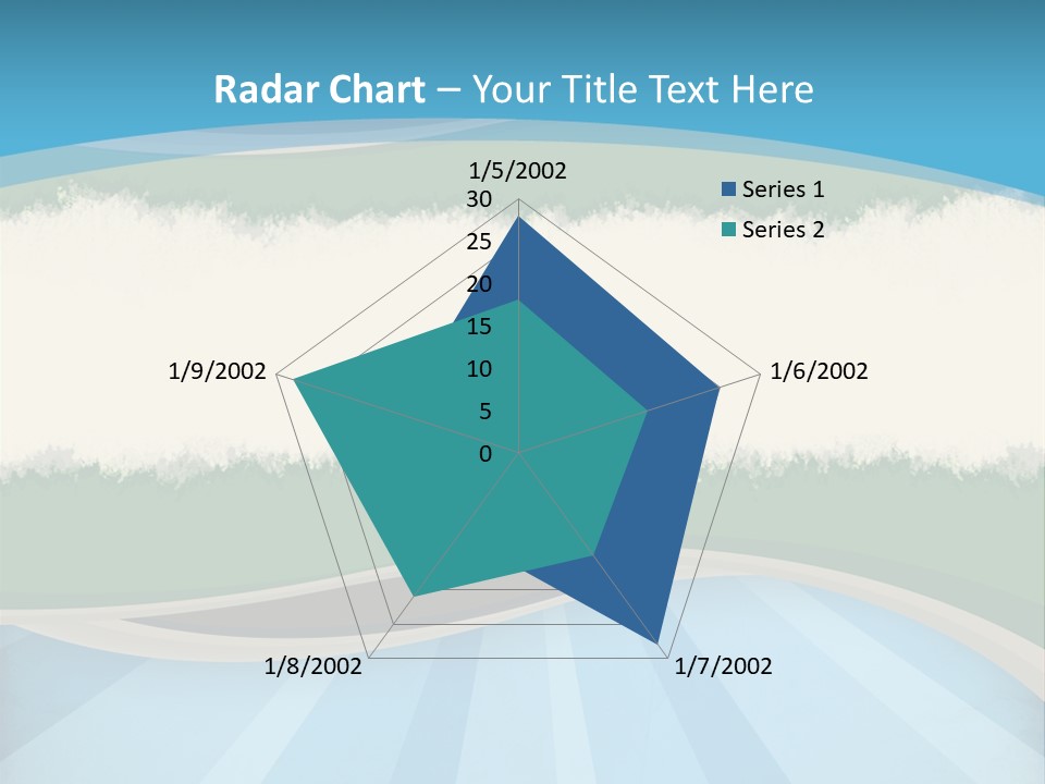 Concept Aged Decoration PowerPoint Template