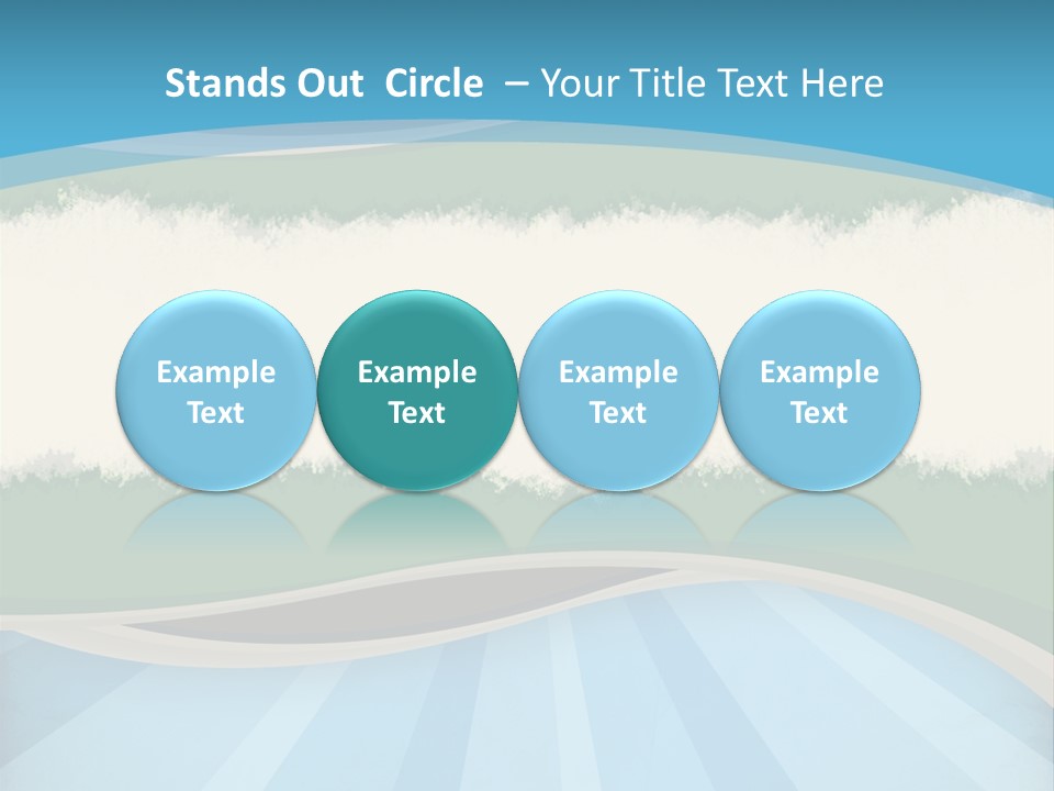 Concept Aged Decoration PowerPoint Template