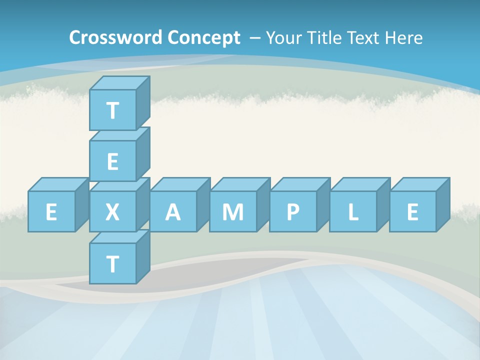 Concept Aged Decoration PowerPoint Template