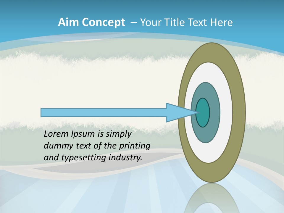 Concept Aged Decoration PowerPoint Template