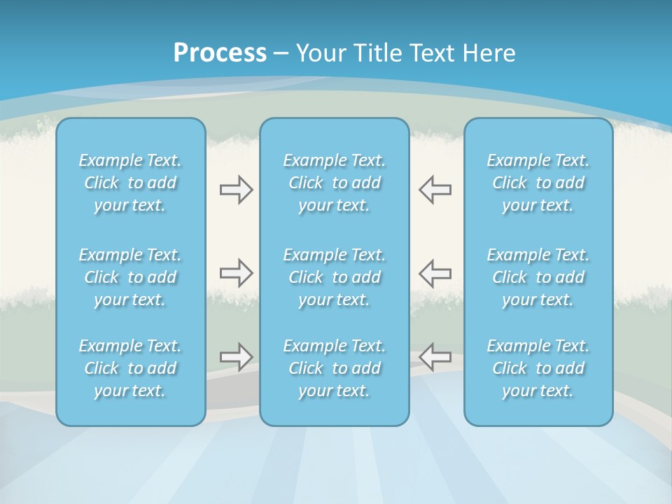 Concept Aged Decoration PowerPoint Template