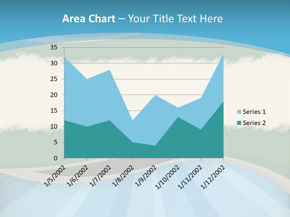 Concept Aged Decoration PowerPoint Template
