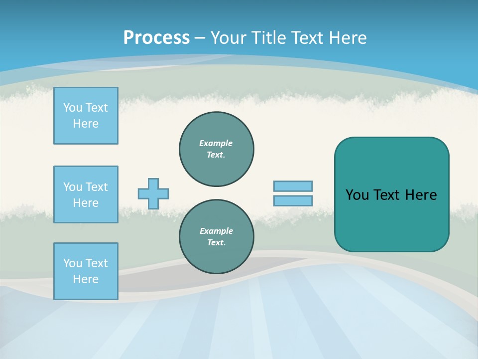 Concept Aged Decoration PowerPoint Template