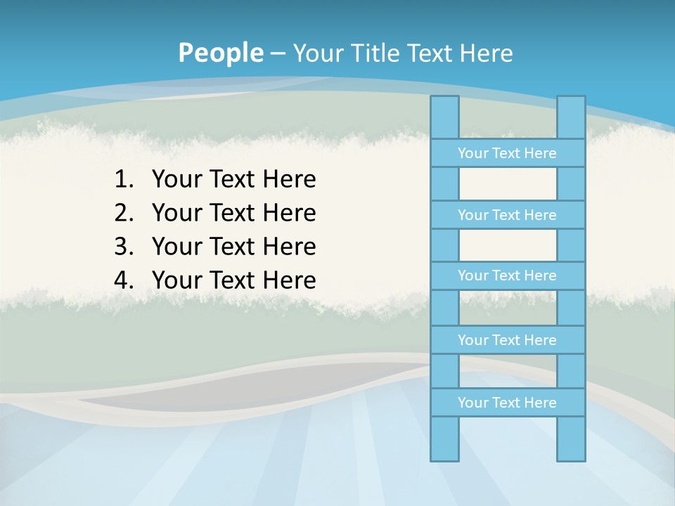 Concept Aged Decoration PowerPoint Template