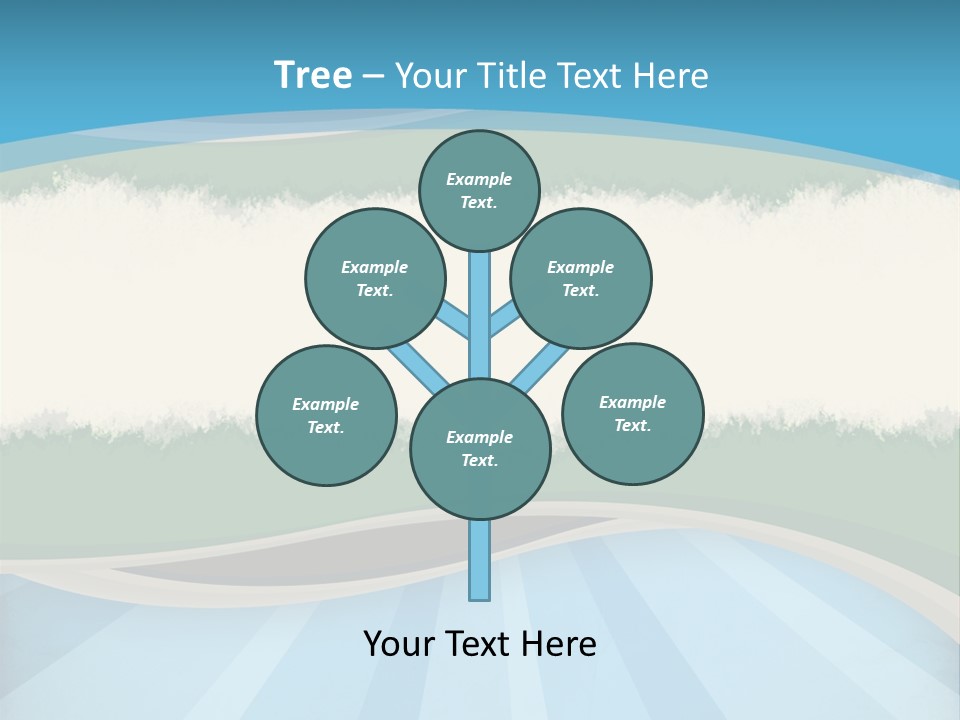 Concept Aged Decoration PowerPoint Template